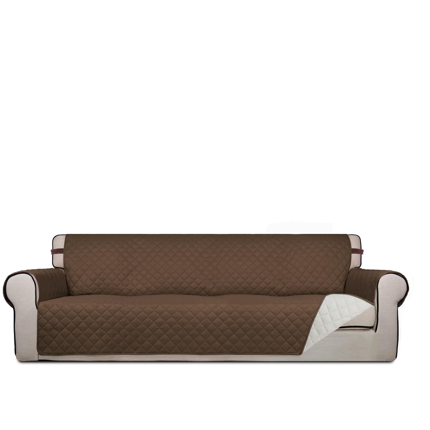 Reversible Quilted Couch Covers for Dogs Sofa Cover 4 Seater 88"