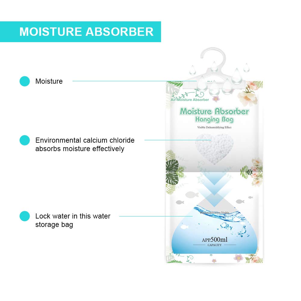 Hanging Moisture Absorber (12 Count)