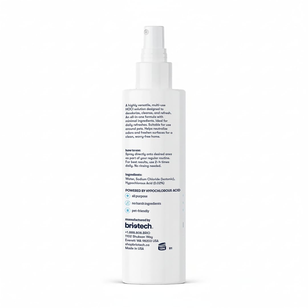 Pure Hypochlorous Acid Spray and Cleanser (8.5 Fl Oz)