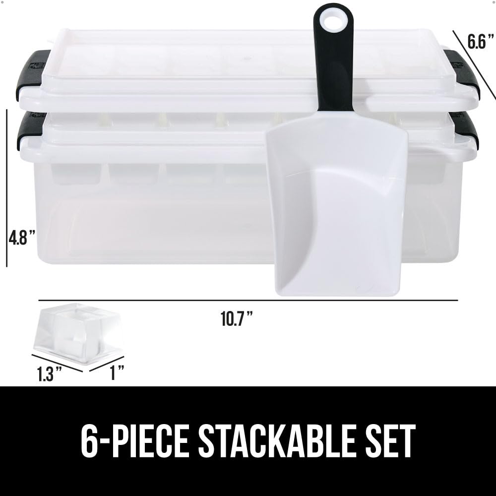 BPA Free Easy Release Ice Cube Tray for Freezer