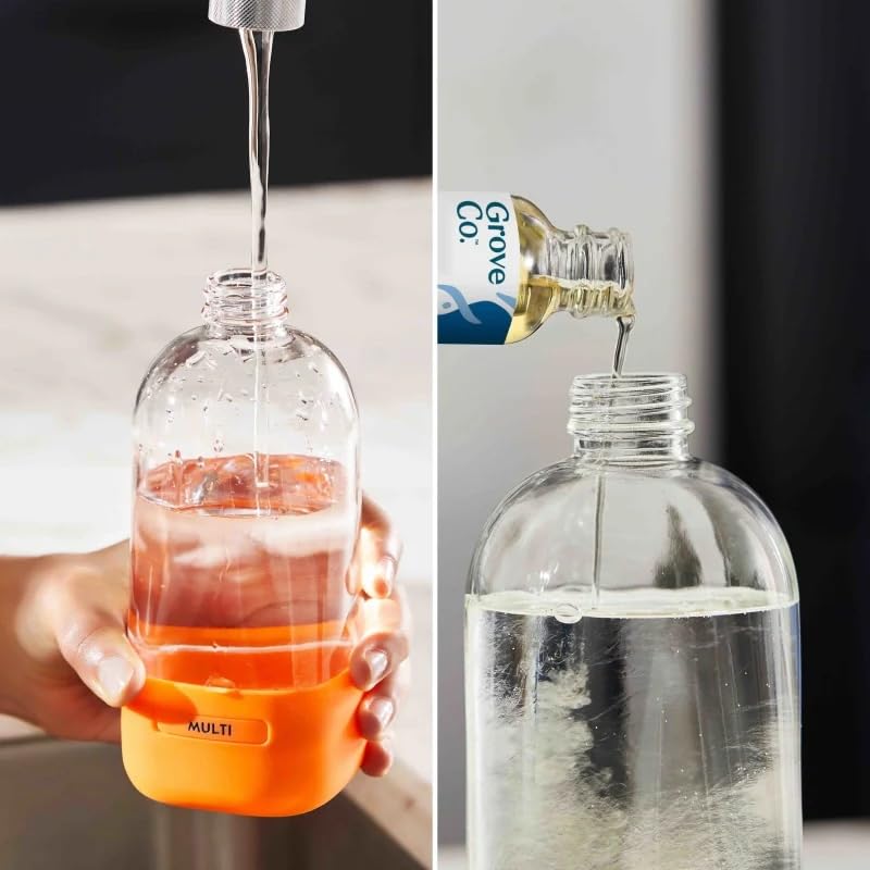 Refillable Glass Spray Bottle