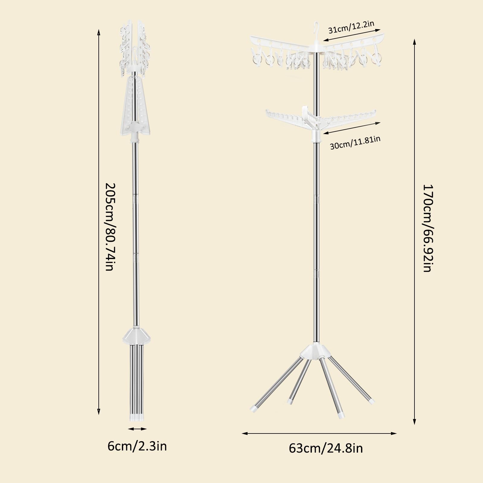 Clothes Drying Rack