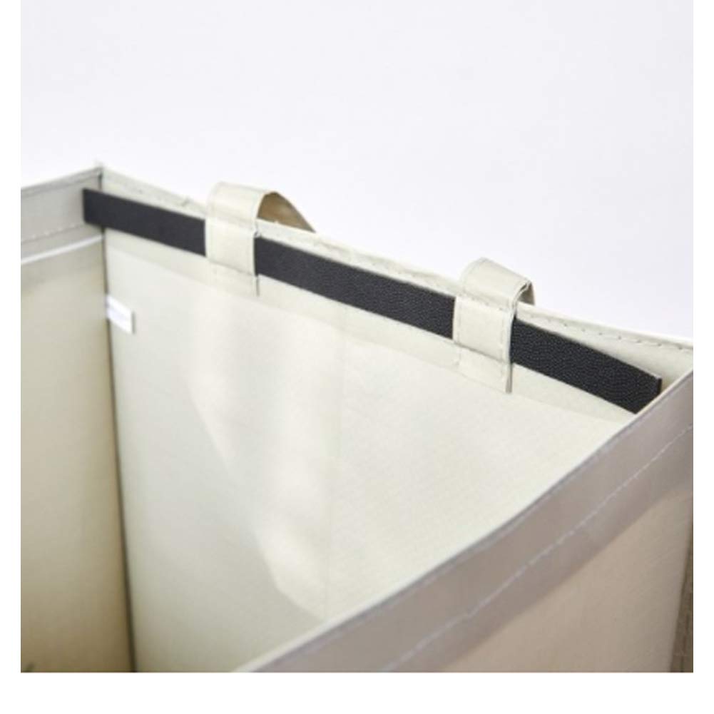 Separate Recycling Waste Bin Bags for Kitchen Home Recycle Garbage Trash Sorting Bins Organizer Waterproof Baskets Compartment Container (2 Count)