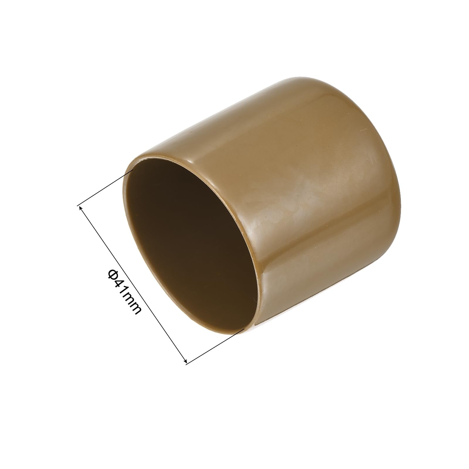 20pcs Rubber End Caps 41mm