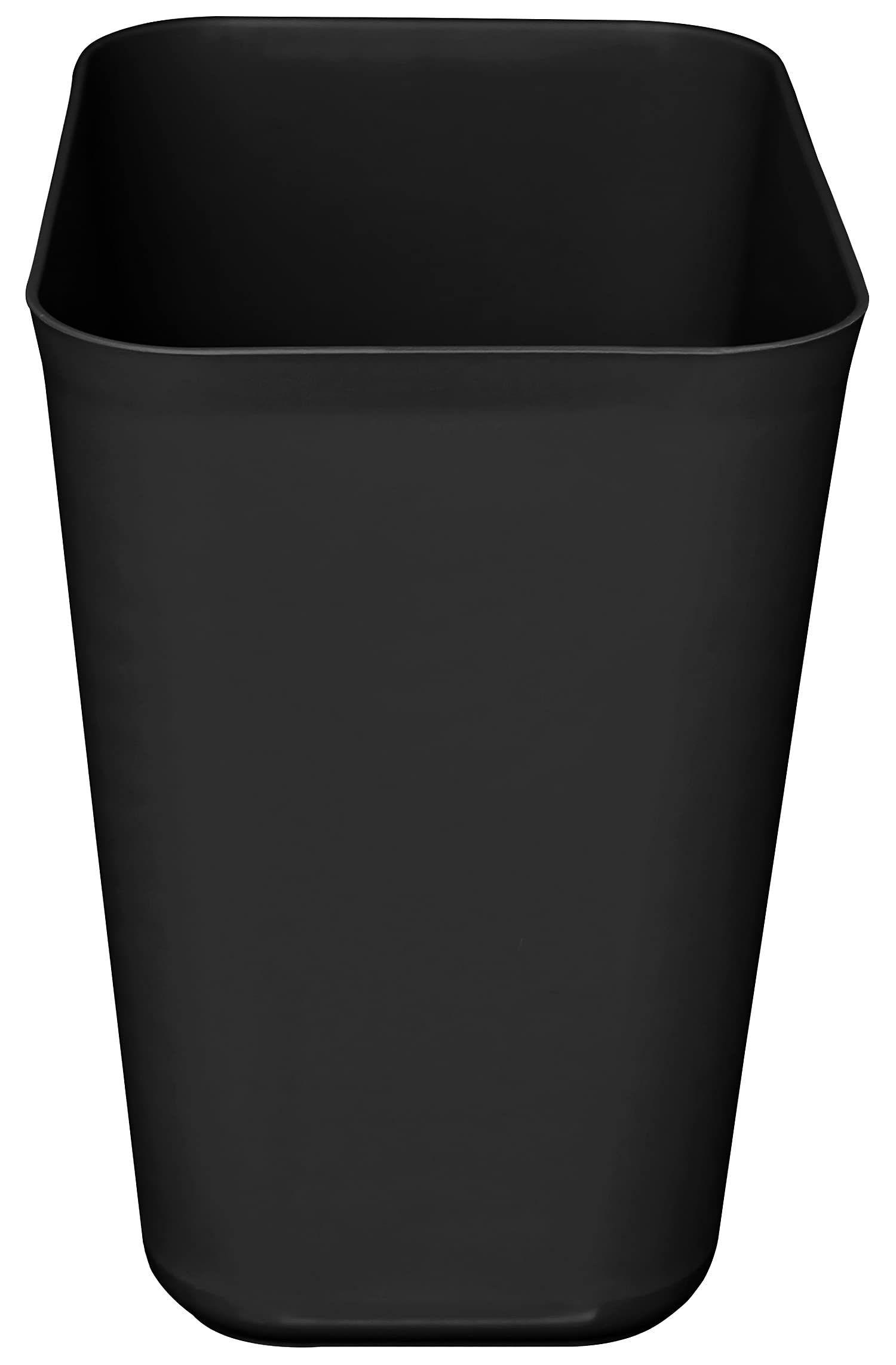 3.5 Gallons 13.5 Liter Efficient Plastic Trash Can Garbage Bin Wastebasket