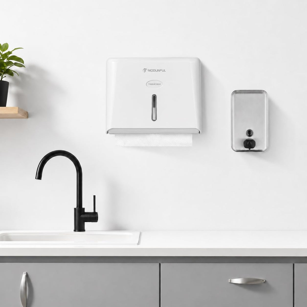 Wall Mounted Paper Towel Dispenser