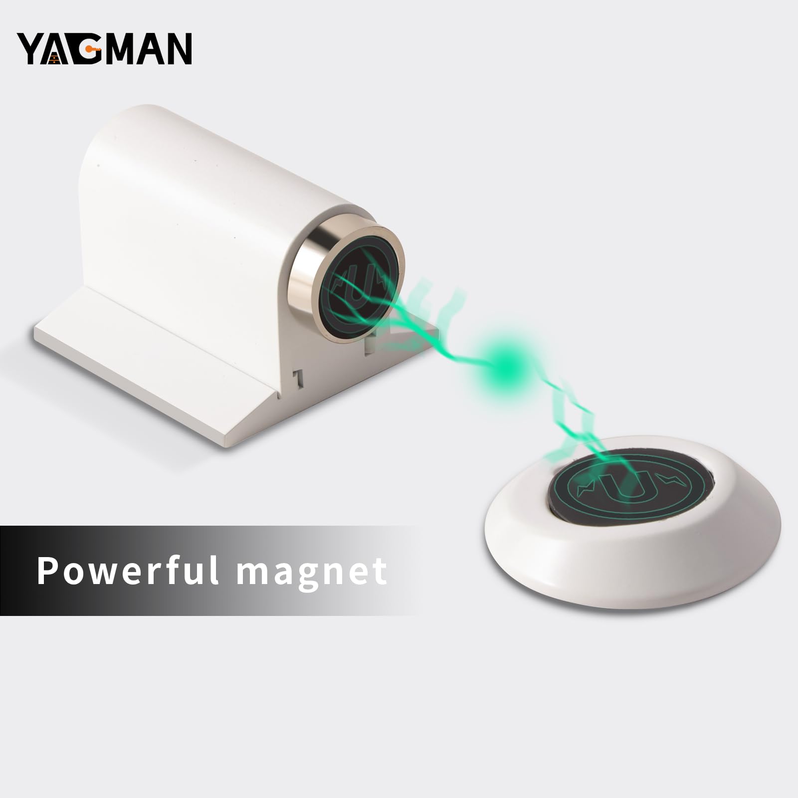 Magnetic Door Stopper Floor Mount