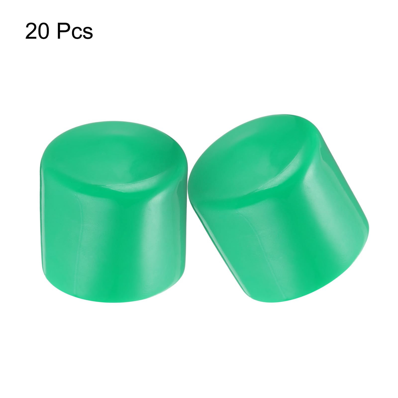 20pcs Rubber End Caps 35mm