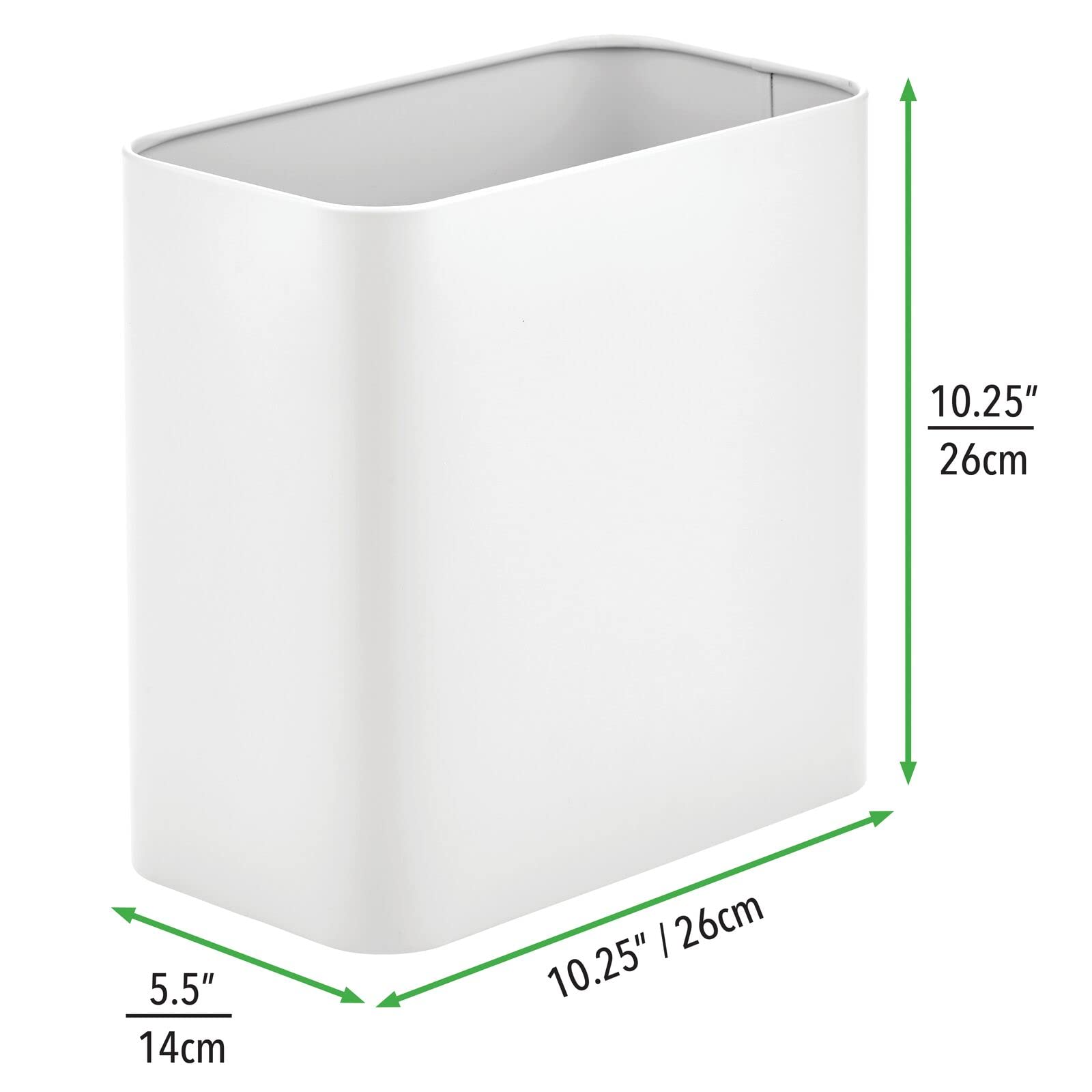 Metal Wastepaper Bin