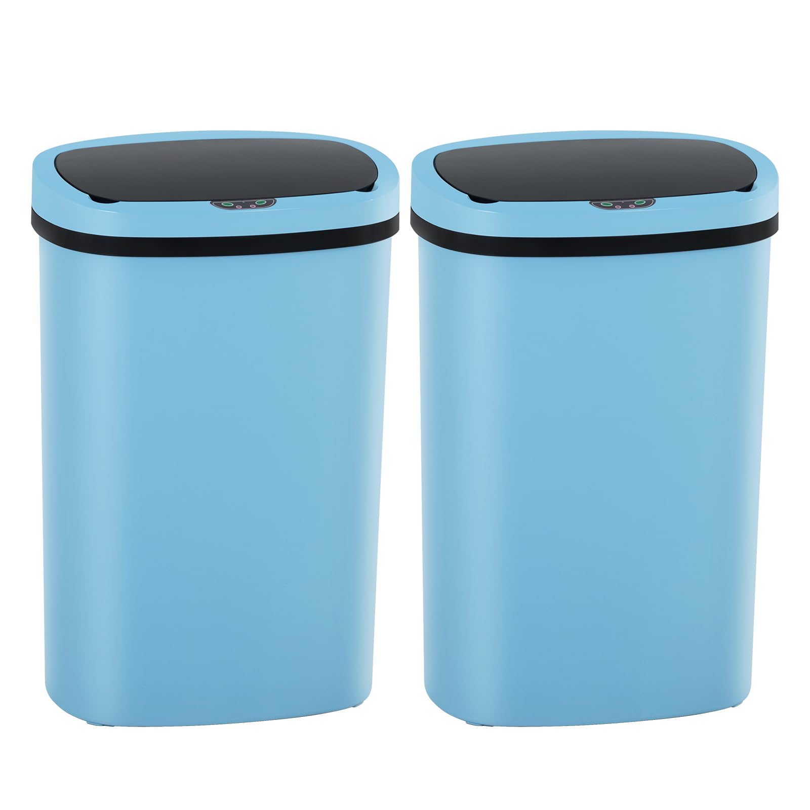 Automatic Motion Sensor Bathroom Trash Can with Lid