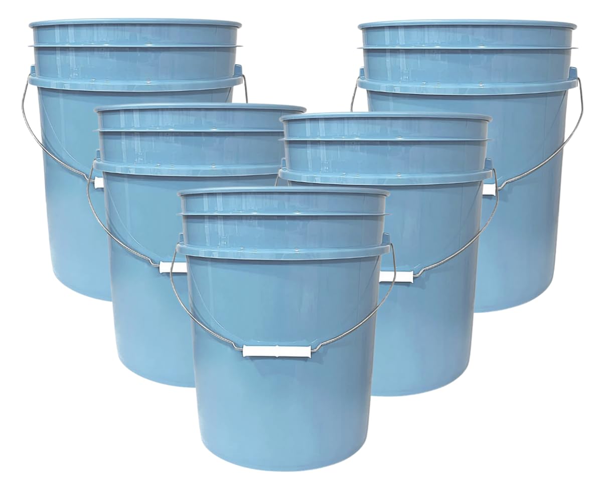 5 Gallon Premium HPDE Plastic Bucket Without the lid