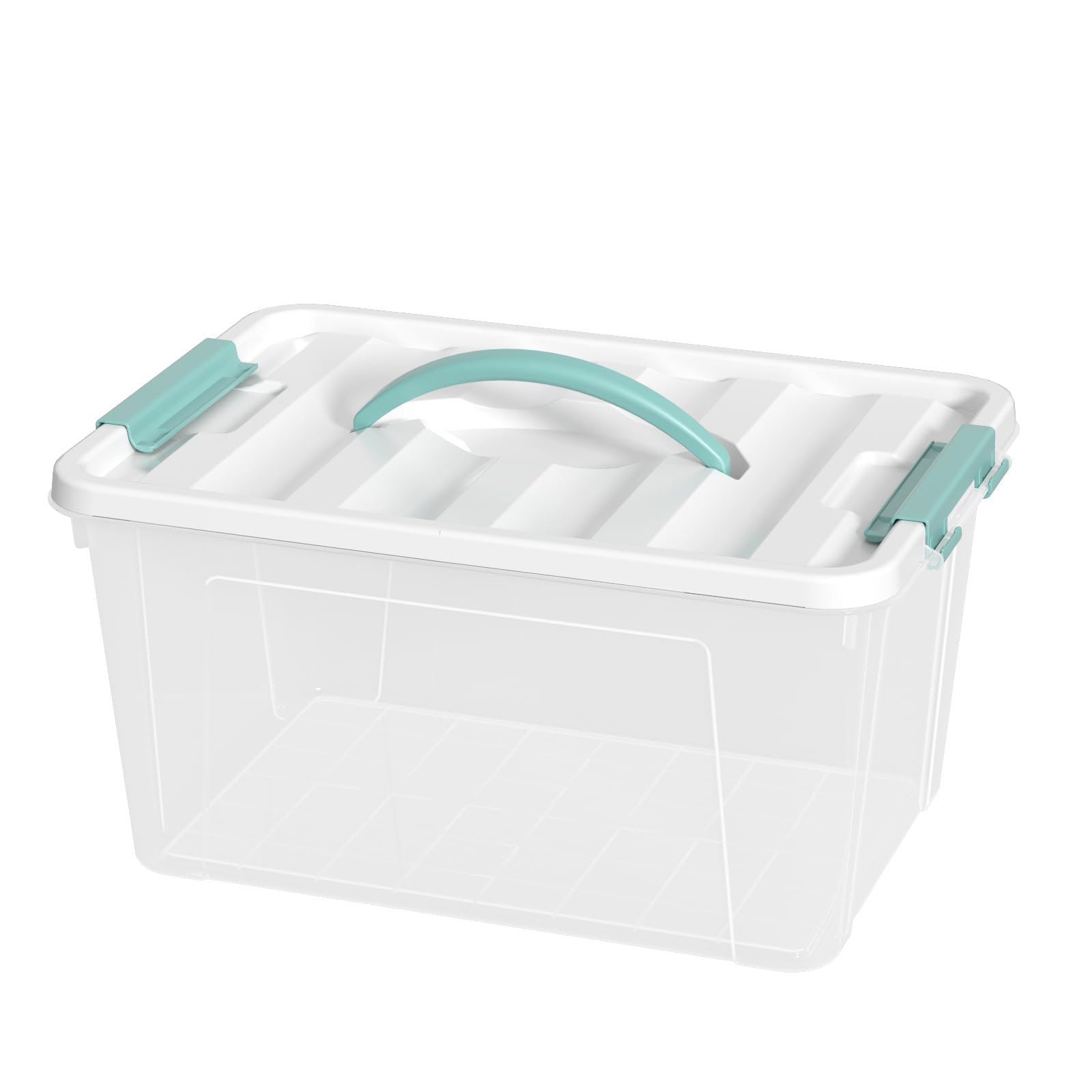 14 Qt Clear Storage Bin with Lid