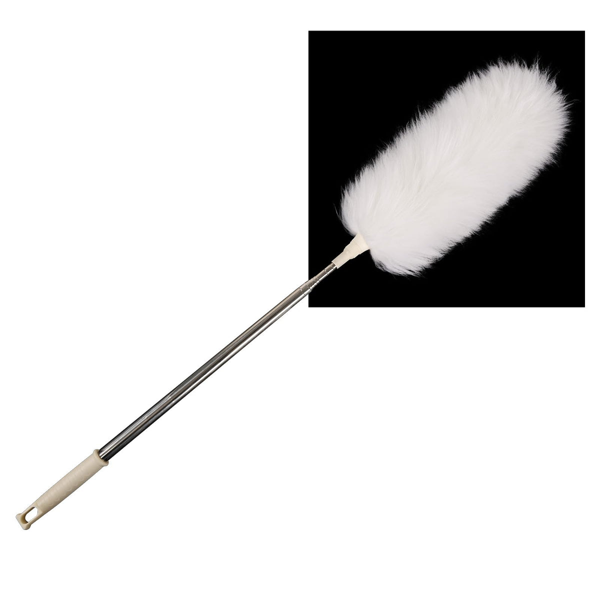 Extendable Lambswool Duster 29