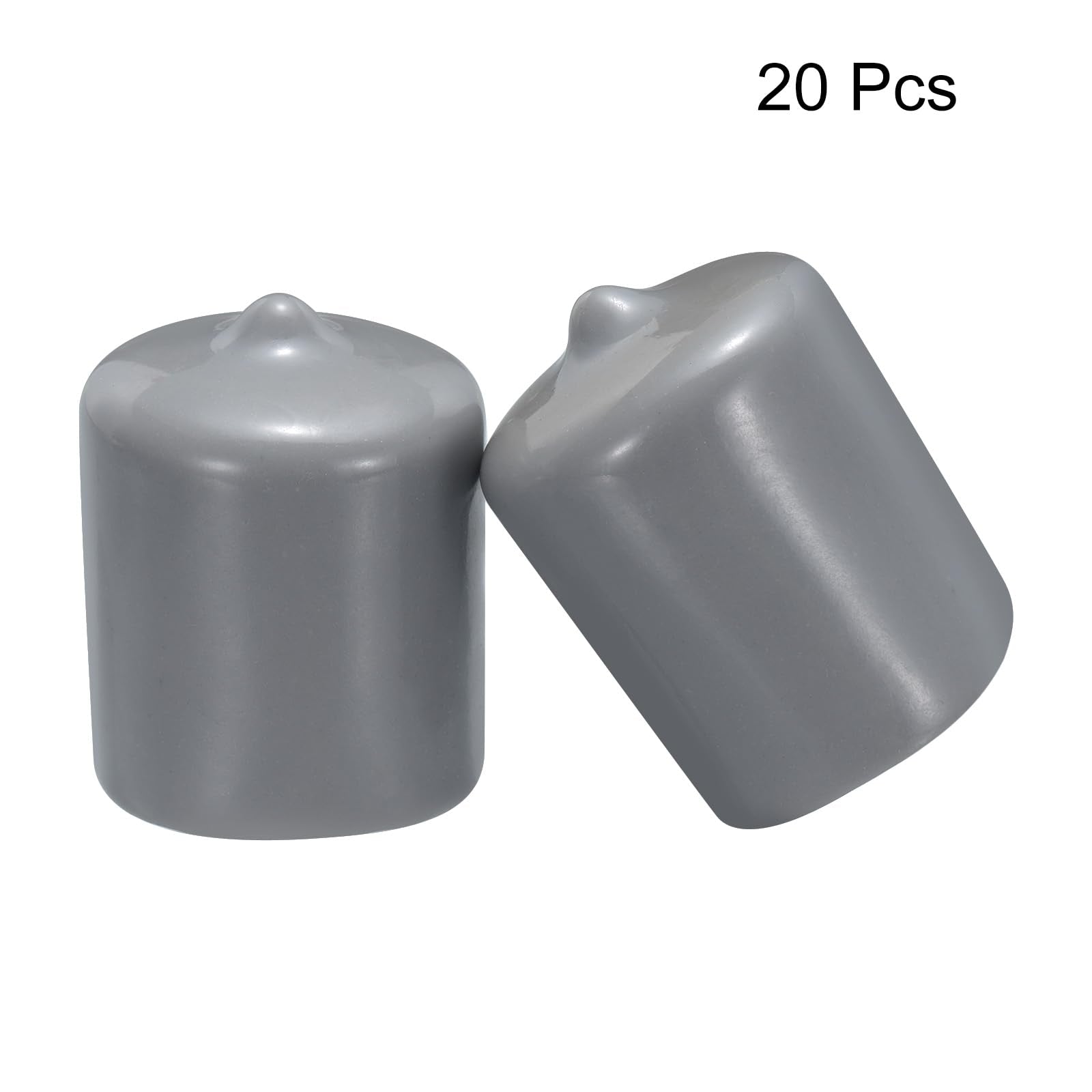 20pcs Rubber End Caps 22mm