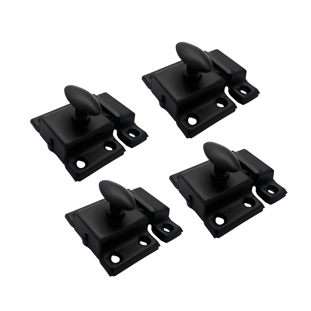 Oval Turn Cabinet Latch