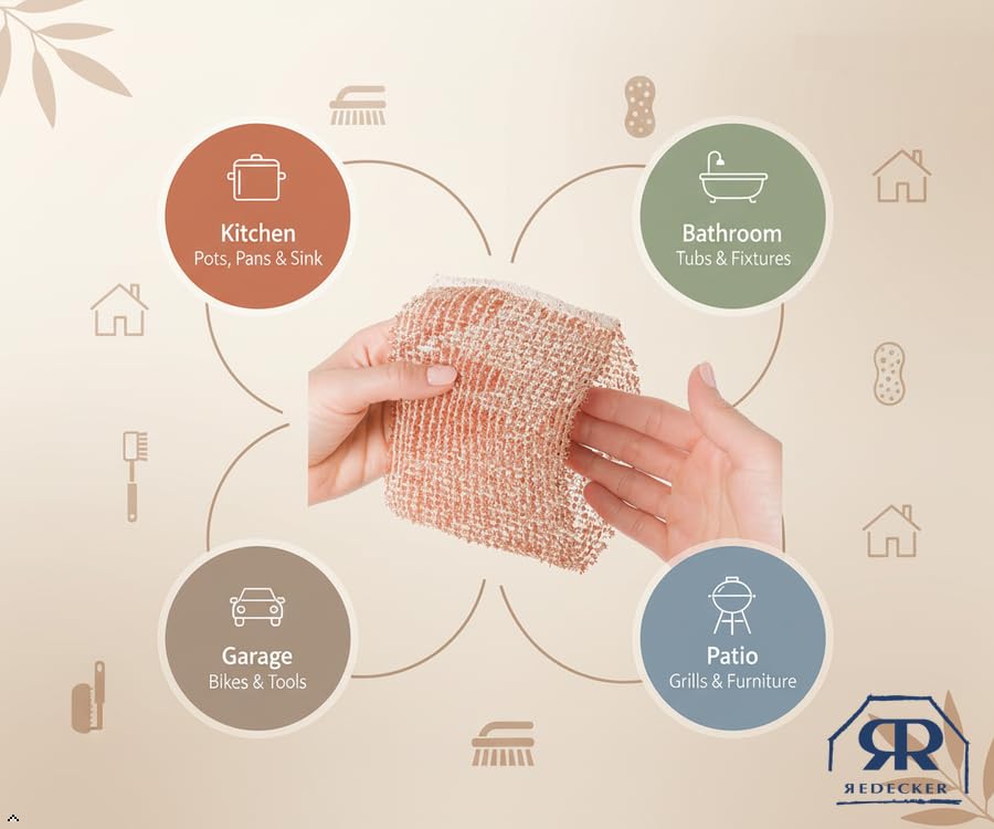 Copper Cleaning Cloth (2 Count)