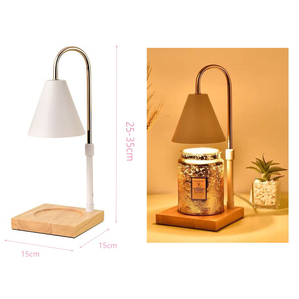 RUIWAN Essential Oil Diffuser Aromatherapy Melting Wax Lamp