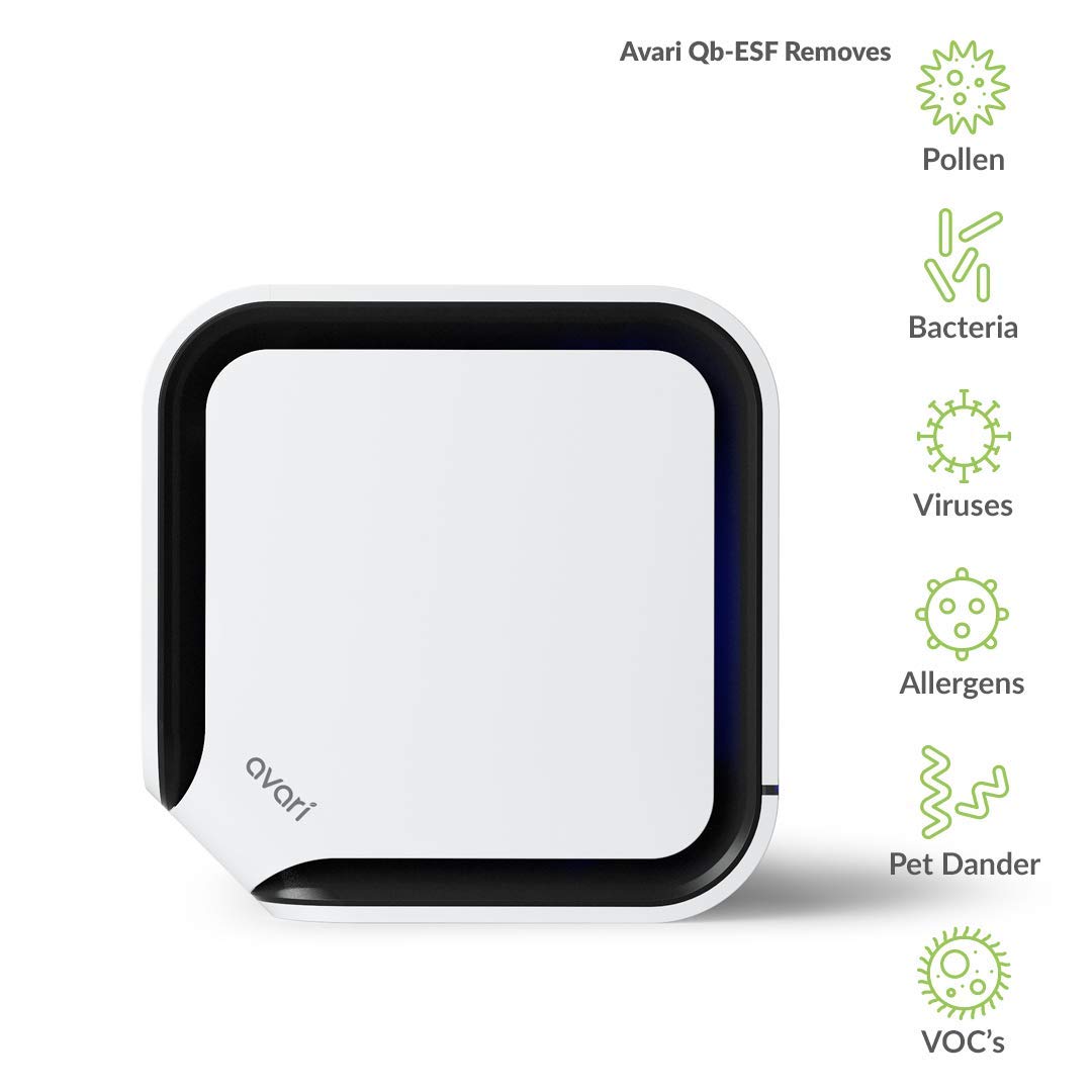 Breathe cleaner air with the Avari QB 3