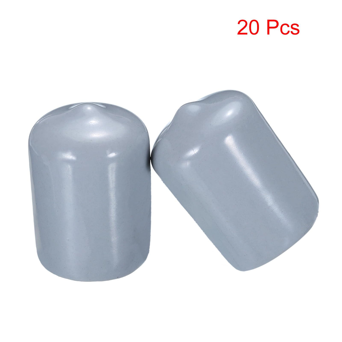 20pcs Rubber End Caps 19mm