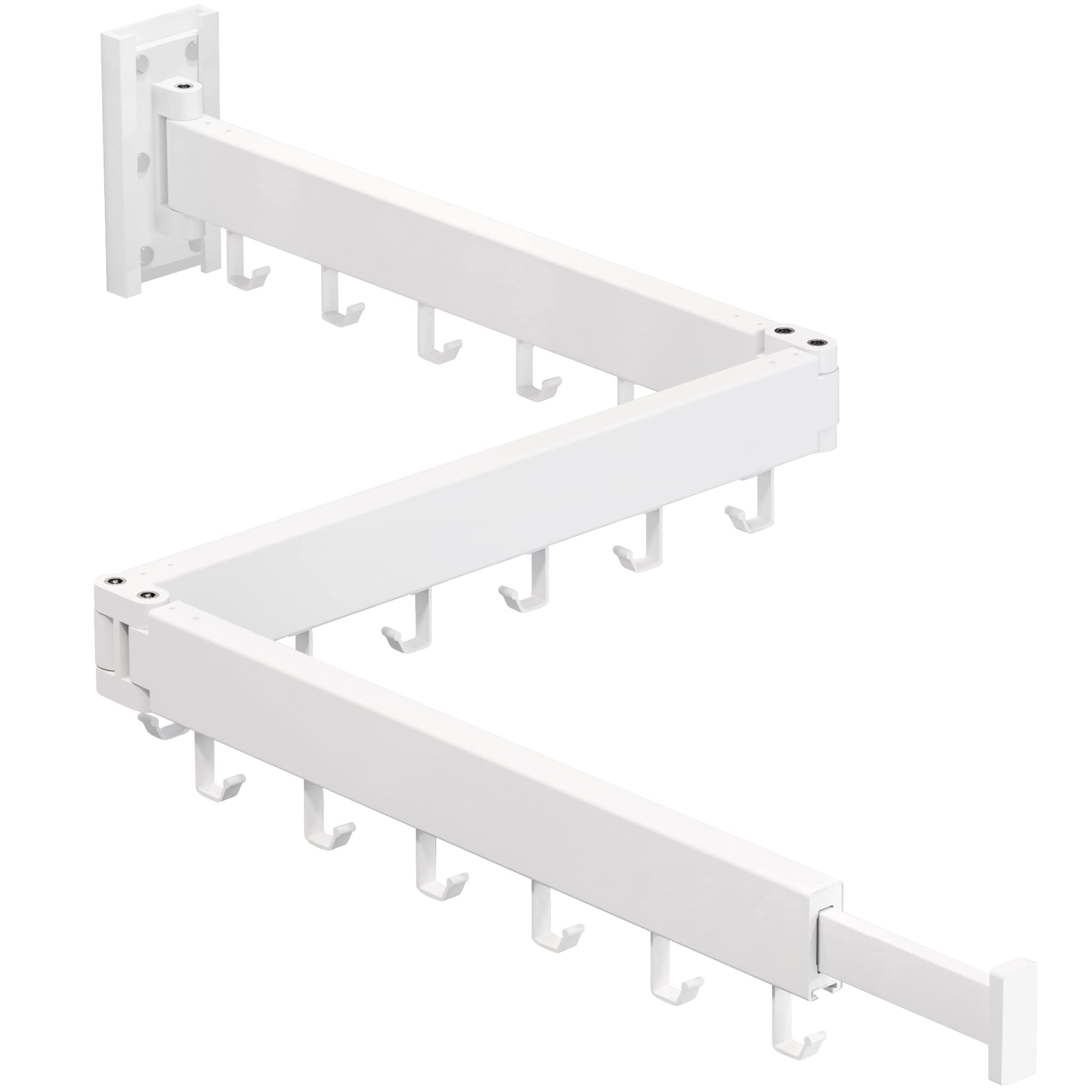 Clothes Drying Rack Wall Mounted