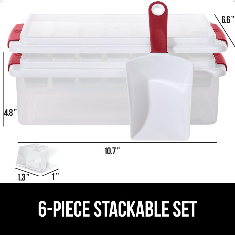 BPA Free Easy Release Ice Cube Tray for Freezer