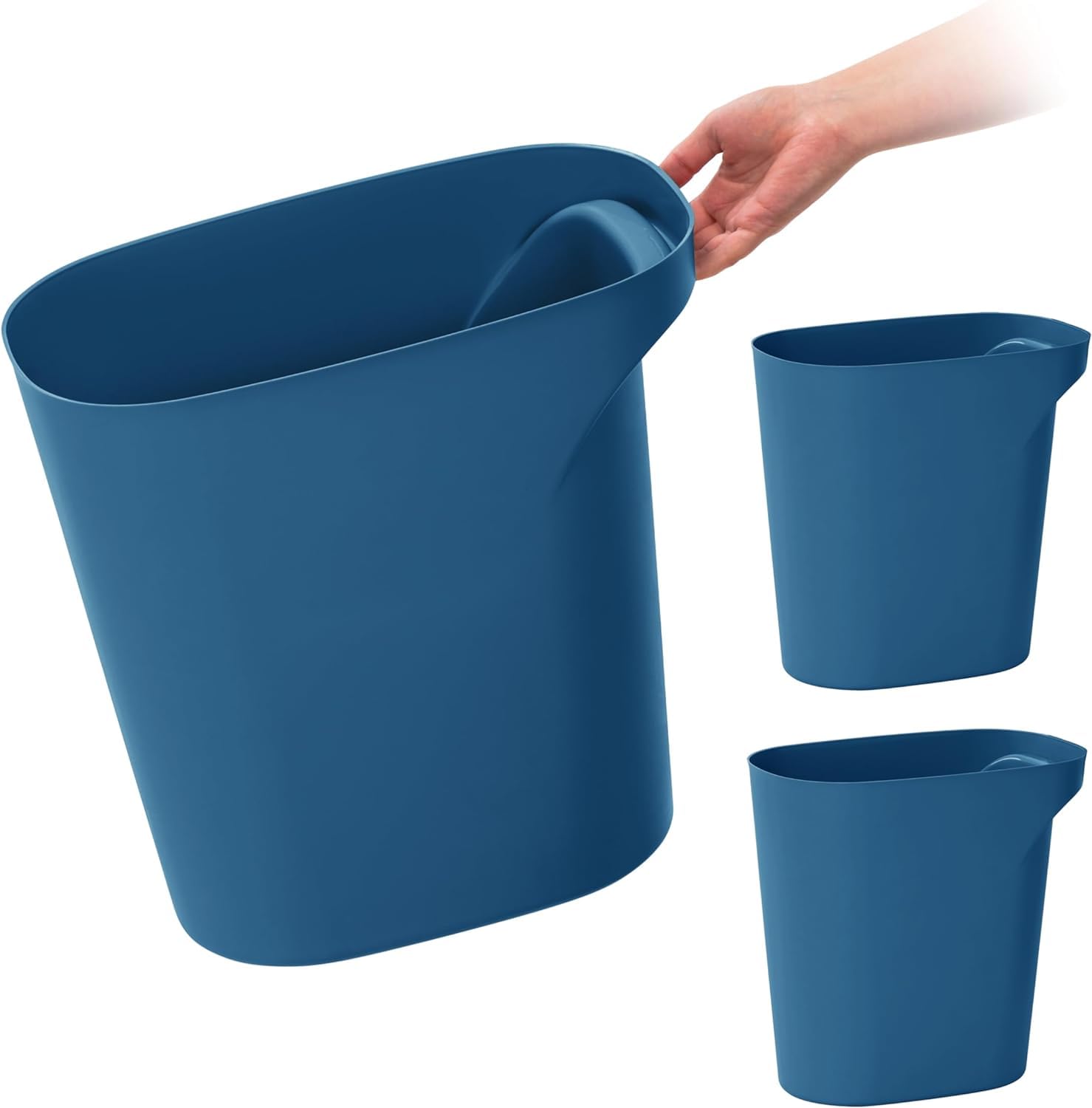 Small Trash Can (3 Count)