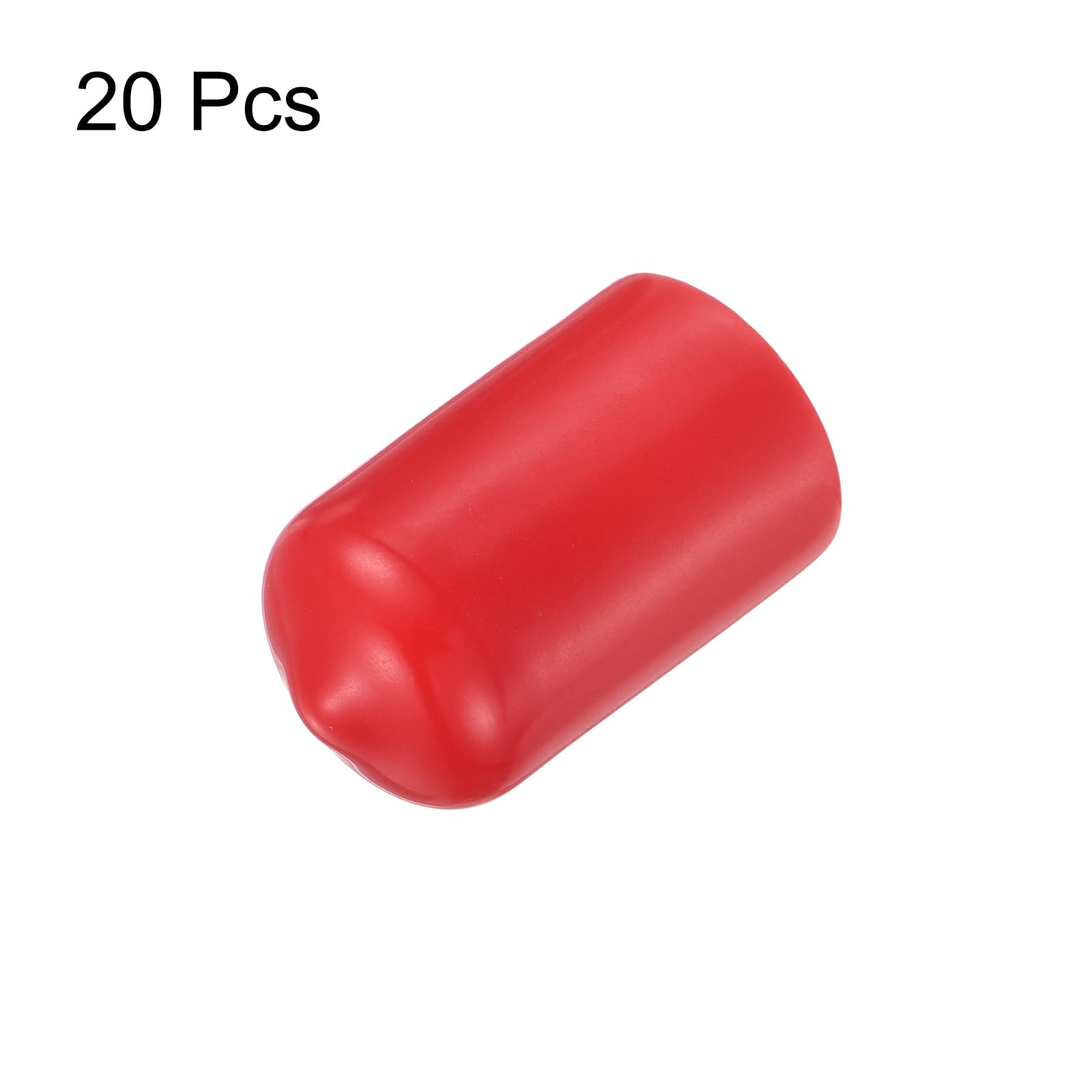 20pcs Rubber End Caps 12.5mm
