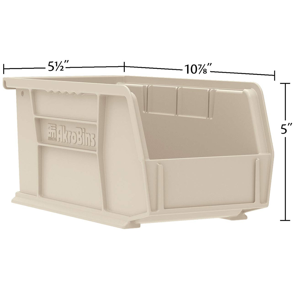 30230 AkroBins Plastic Storage Bins (12 Count)