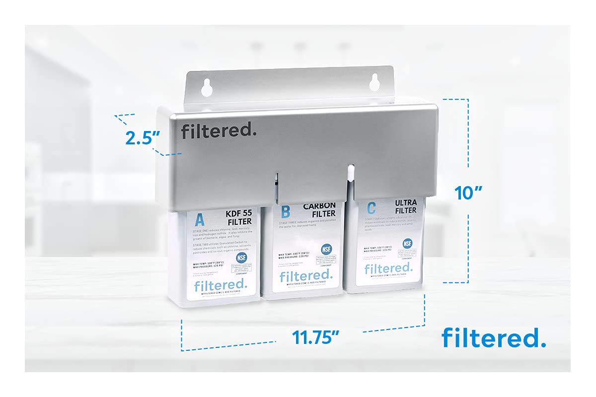 Inline Water Filter for Refrigerators & Ice Makers