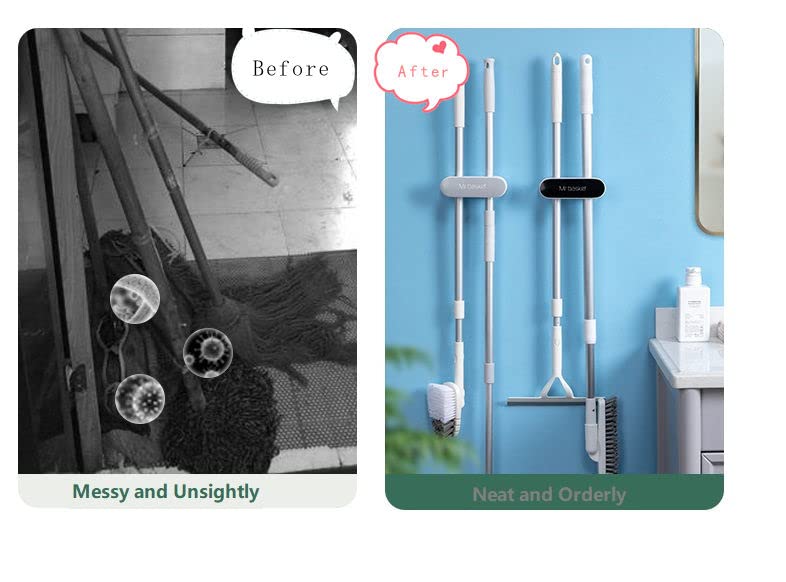 Mop and Broom Holder