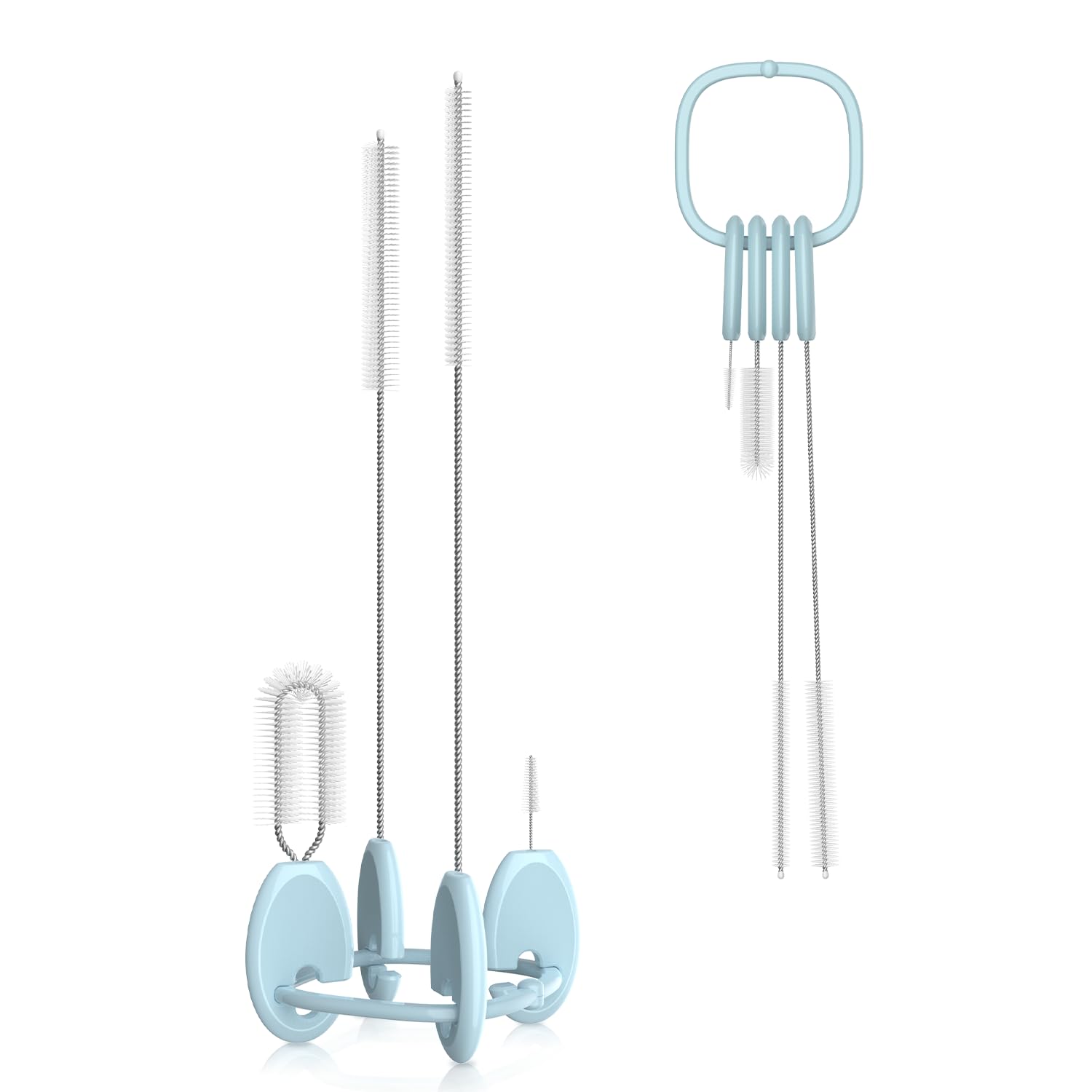 4in1 Straw Cleaner Brush Set (4 Count)