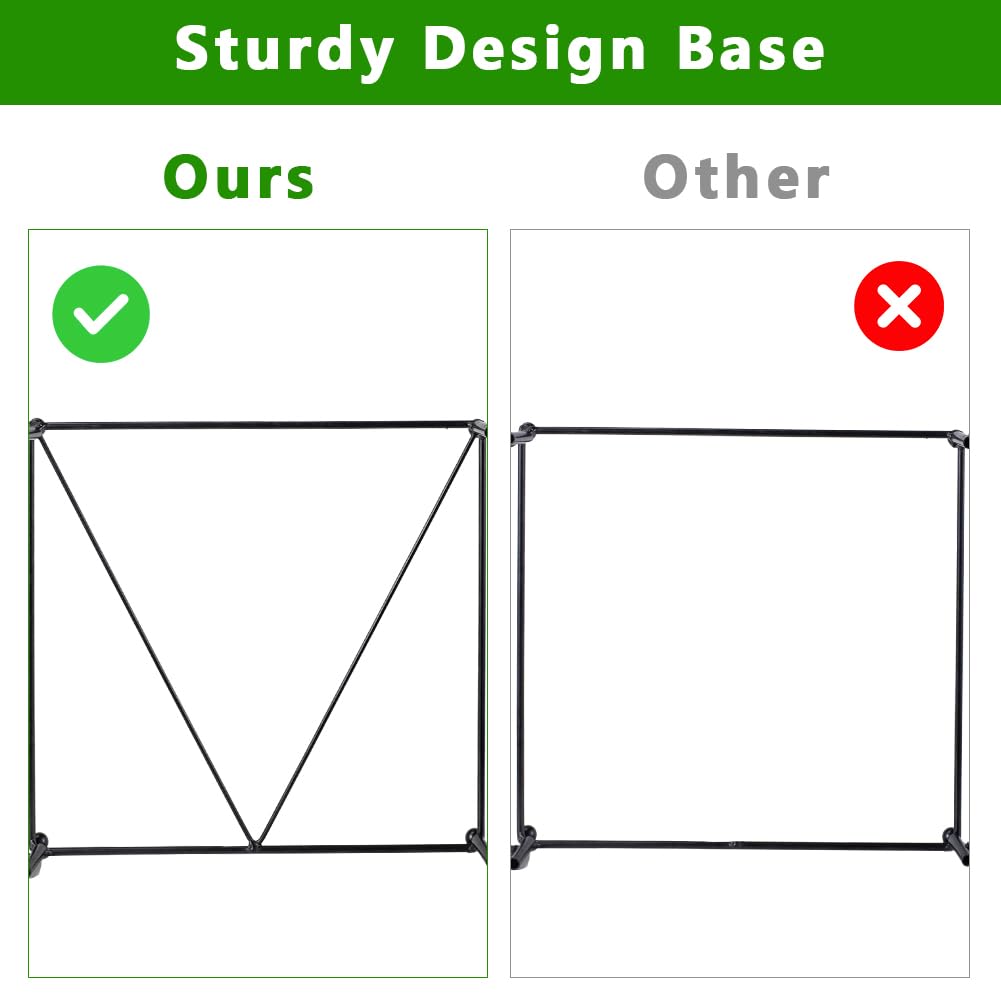 2 Pack Trash Bag Holder (2 Count)