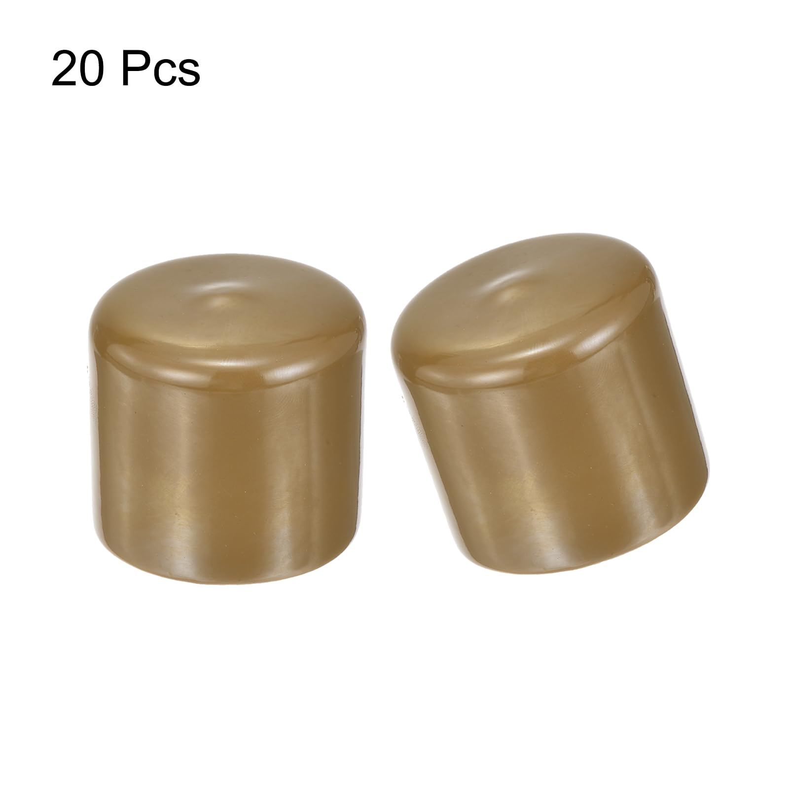 20pcs Rubber End Caps 44mm