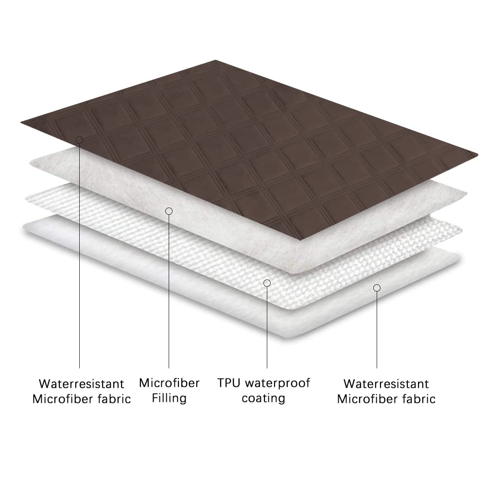 Waterproof Dog Bed Cover Pet Blanket with Anti