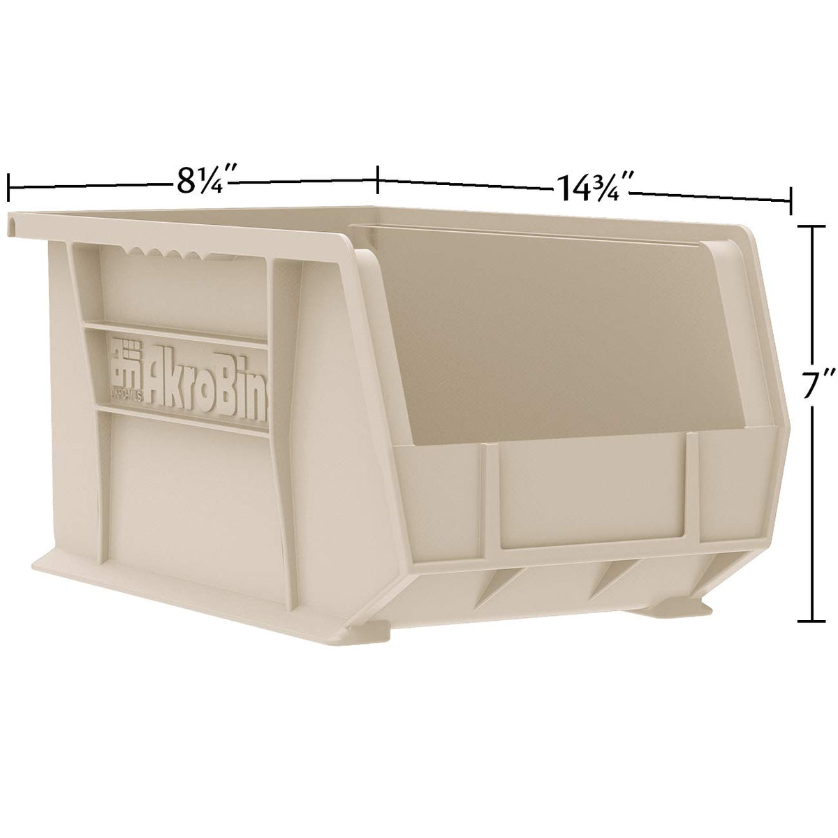 30240 AkroBins Plastic Storage Bins (12 Count)