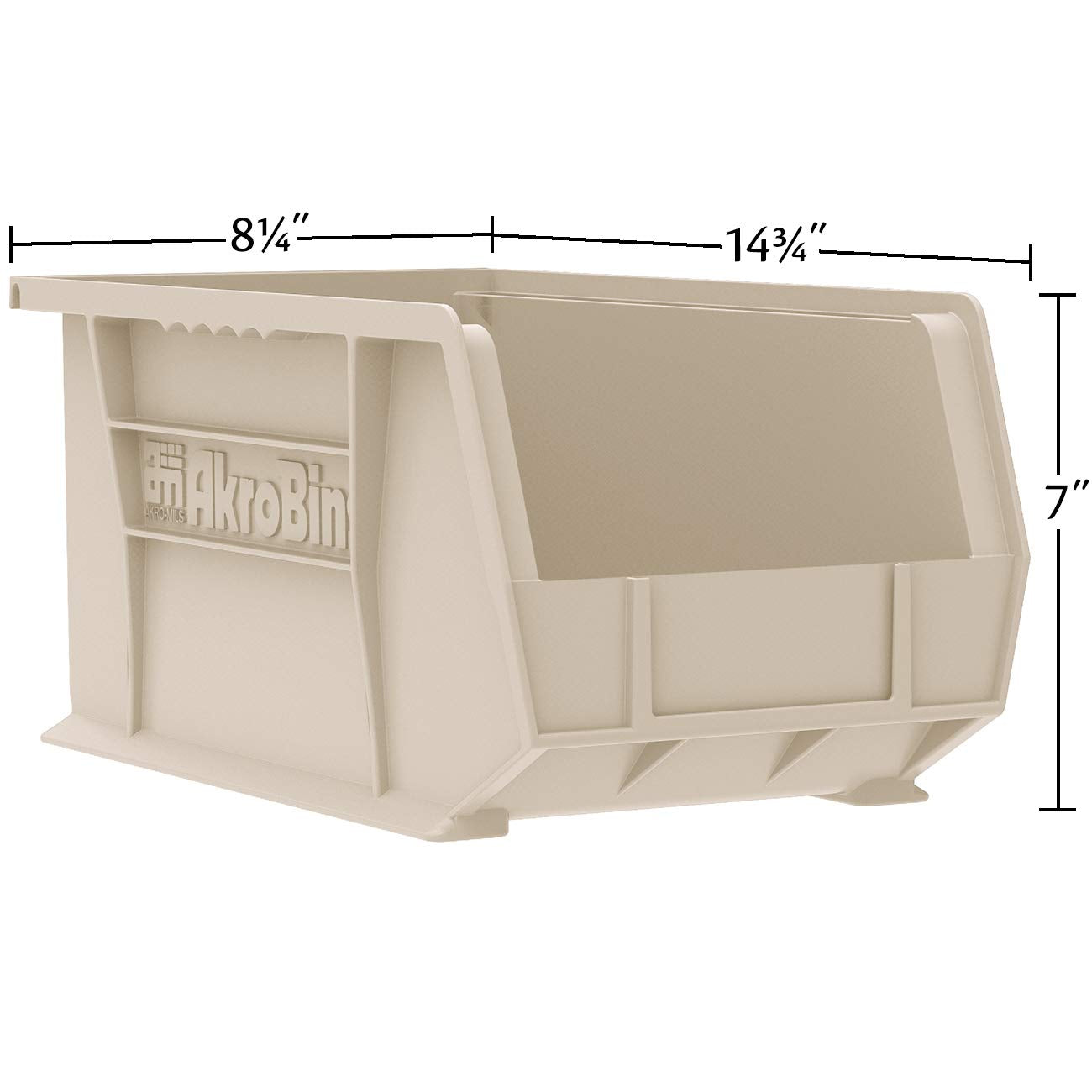 30240 AkroBins Plastic Storage Bins (12 Count)