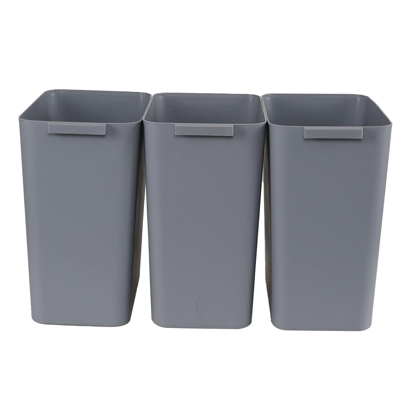 4.5 Gallon Small Plastic Waste Basket (3 Count)