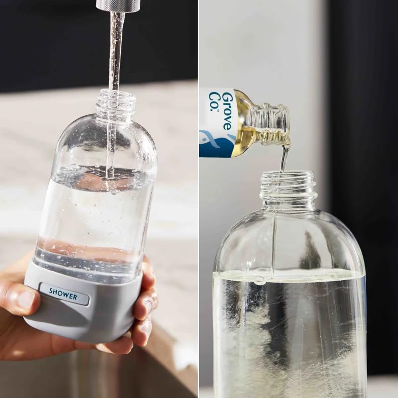 Refillable Glass Spray Bottle for Cleaning