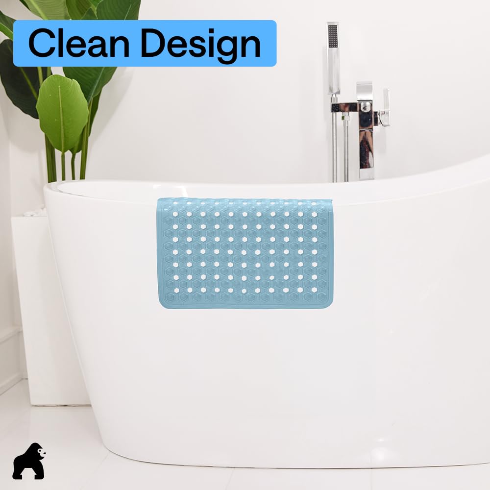 Patented Square Shower Stall Mat