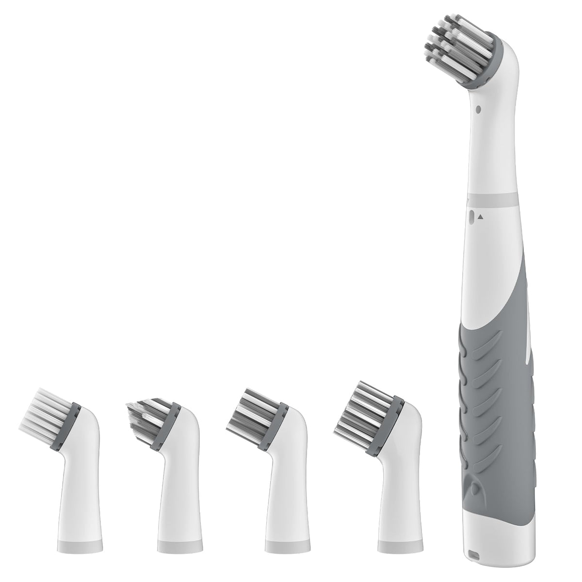 Electric Cleaning Brush with 4 in 1 Multiple Brush Heads