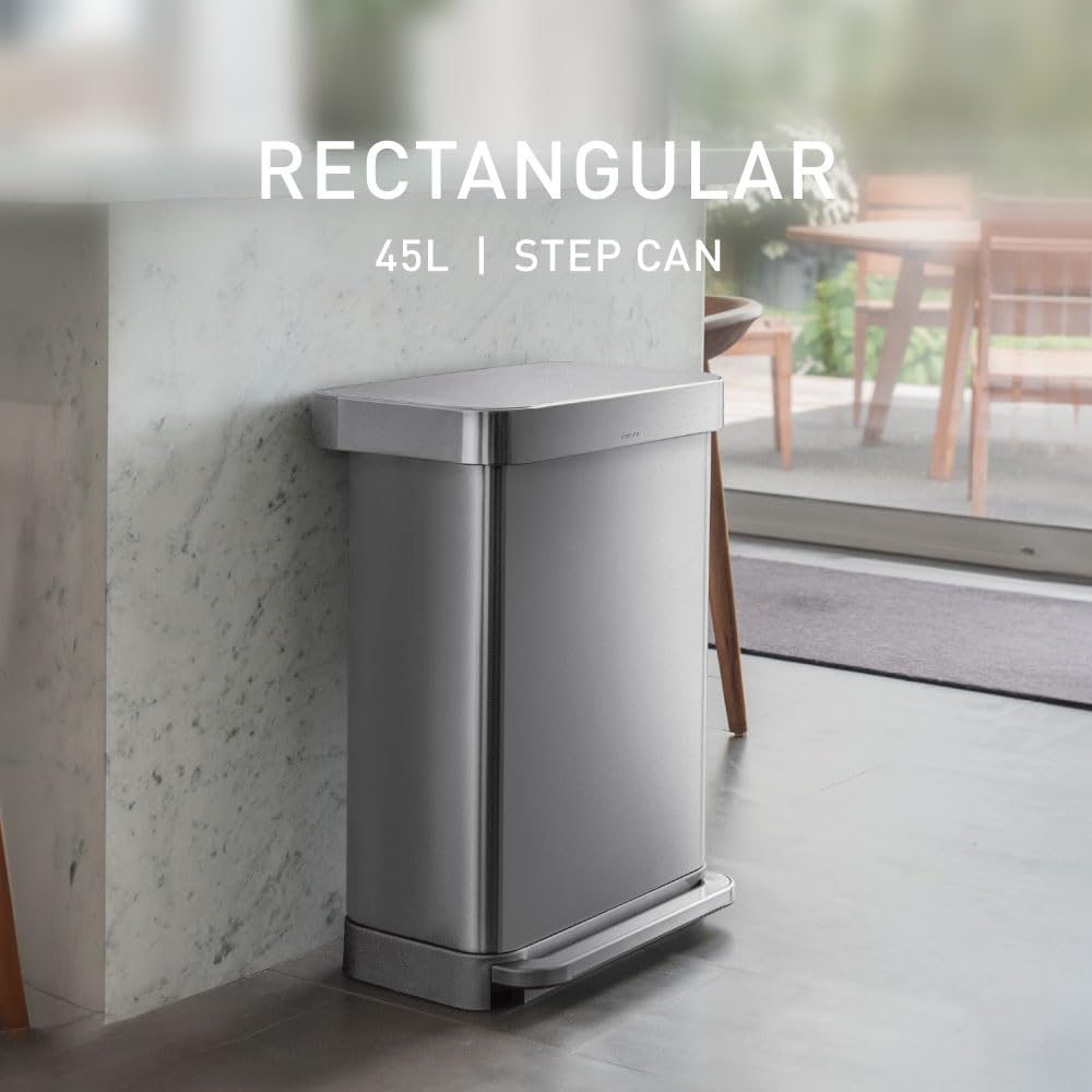 Rectangular Step Can