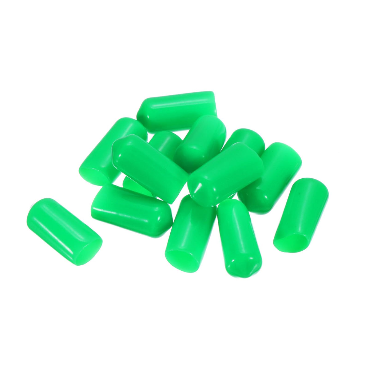 20pcs Rubber End Caps 9.5mm
