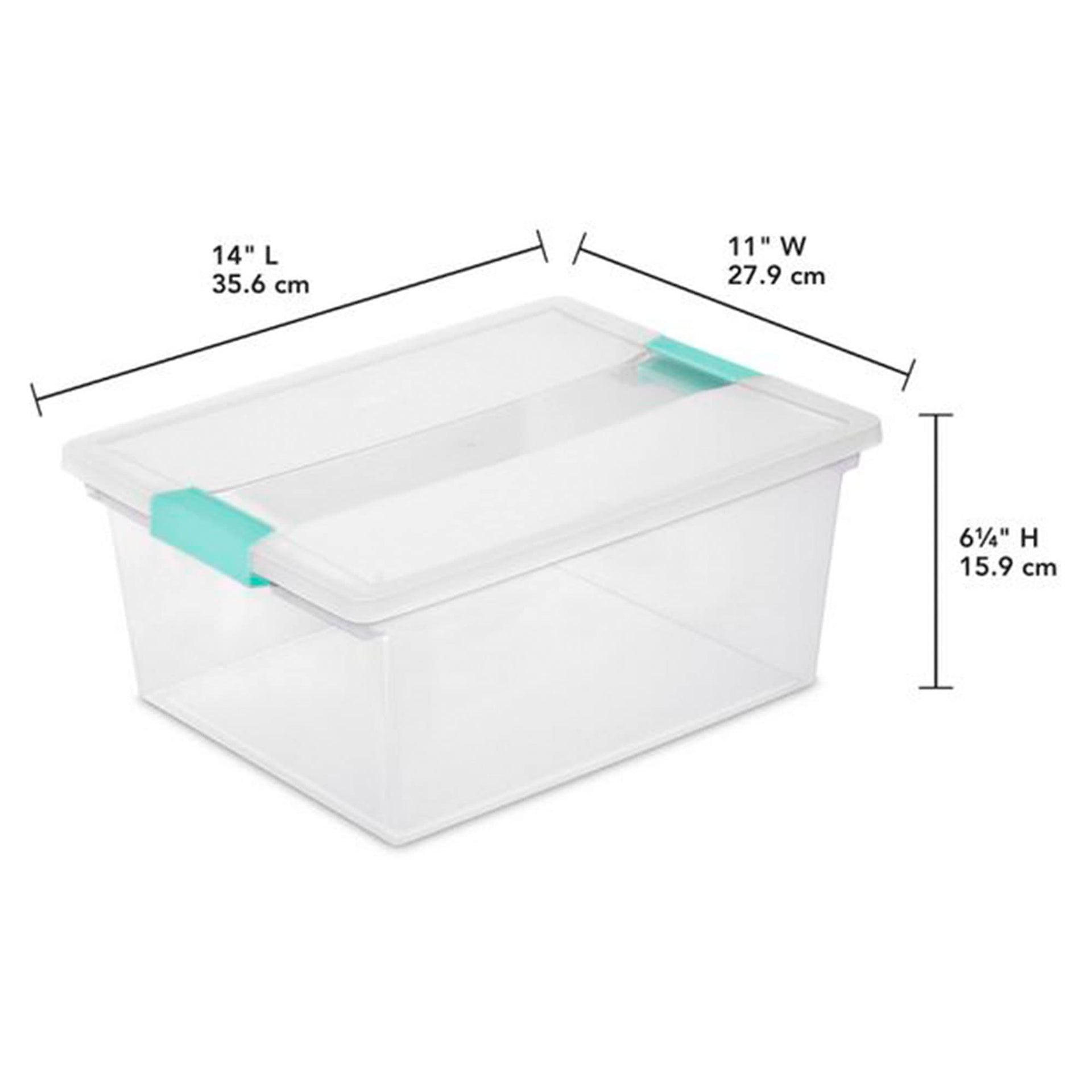 Deep Clip Box (4 Count)
