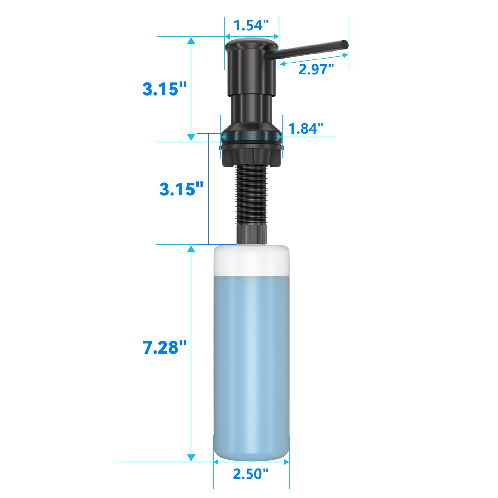 Dish Soap Dispenser