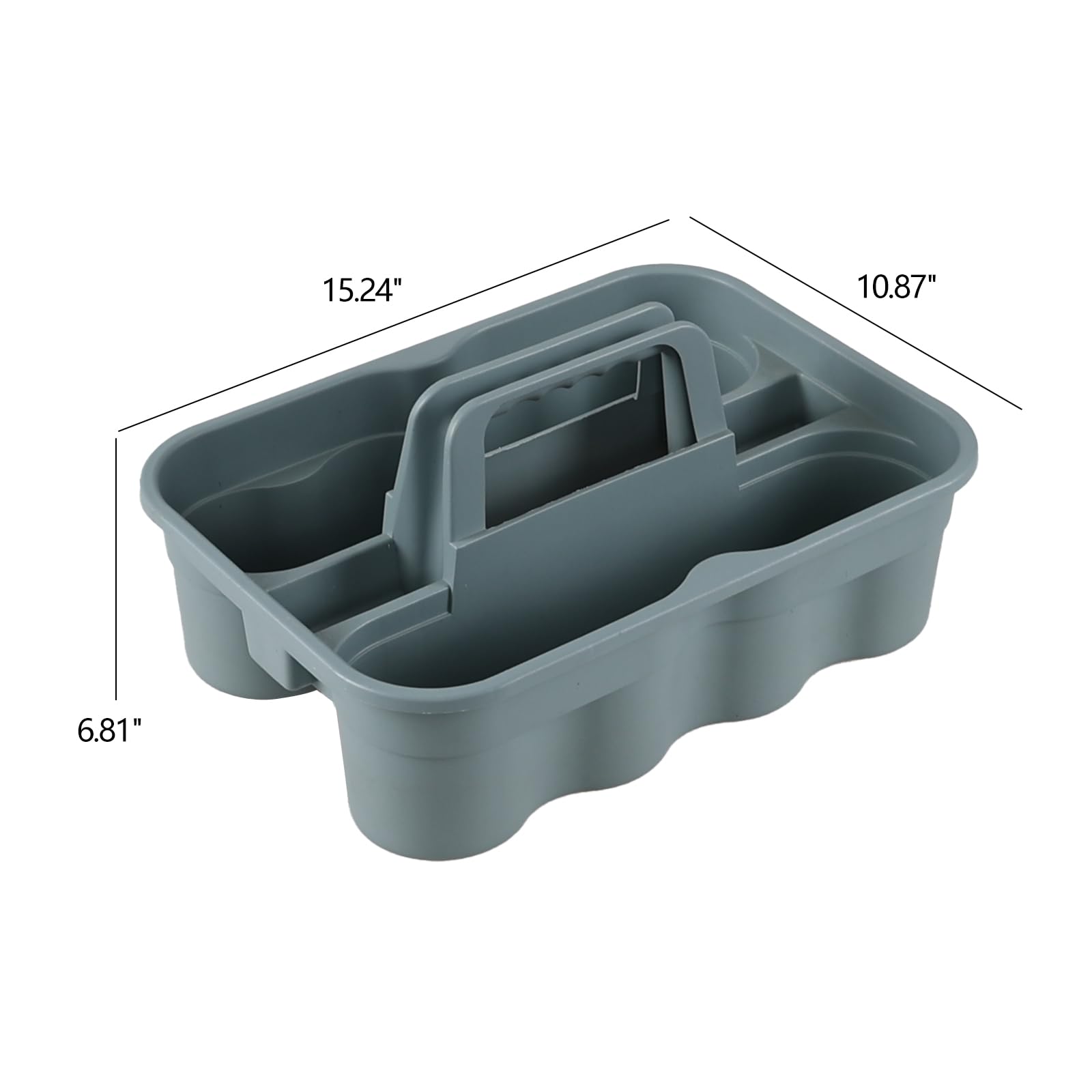 Cleaning Supplies Caddy Organizer With Handle (6 Count)
