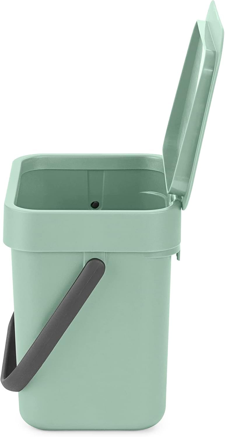 Sort & Go Kitchen Countertop Food Scraps Compost Bin