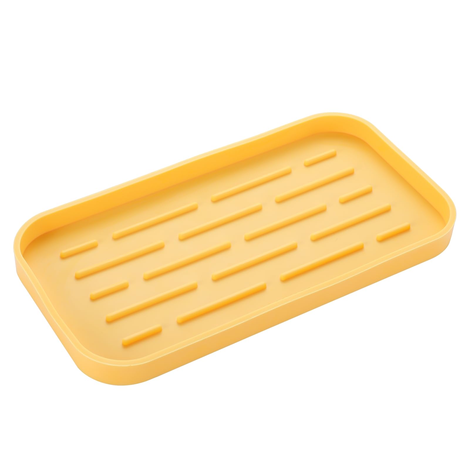 Silicone Kitchen Sink Organizer Tray for Multiple Usage