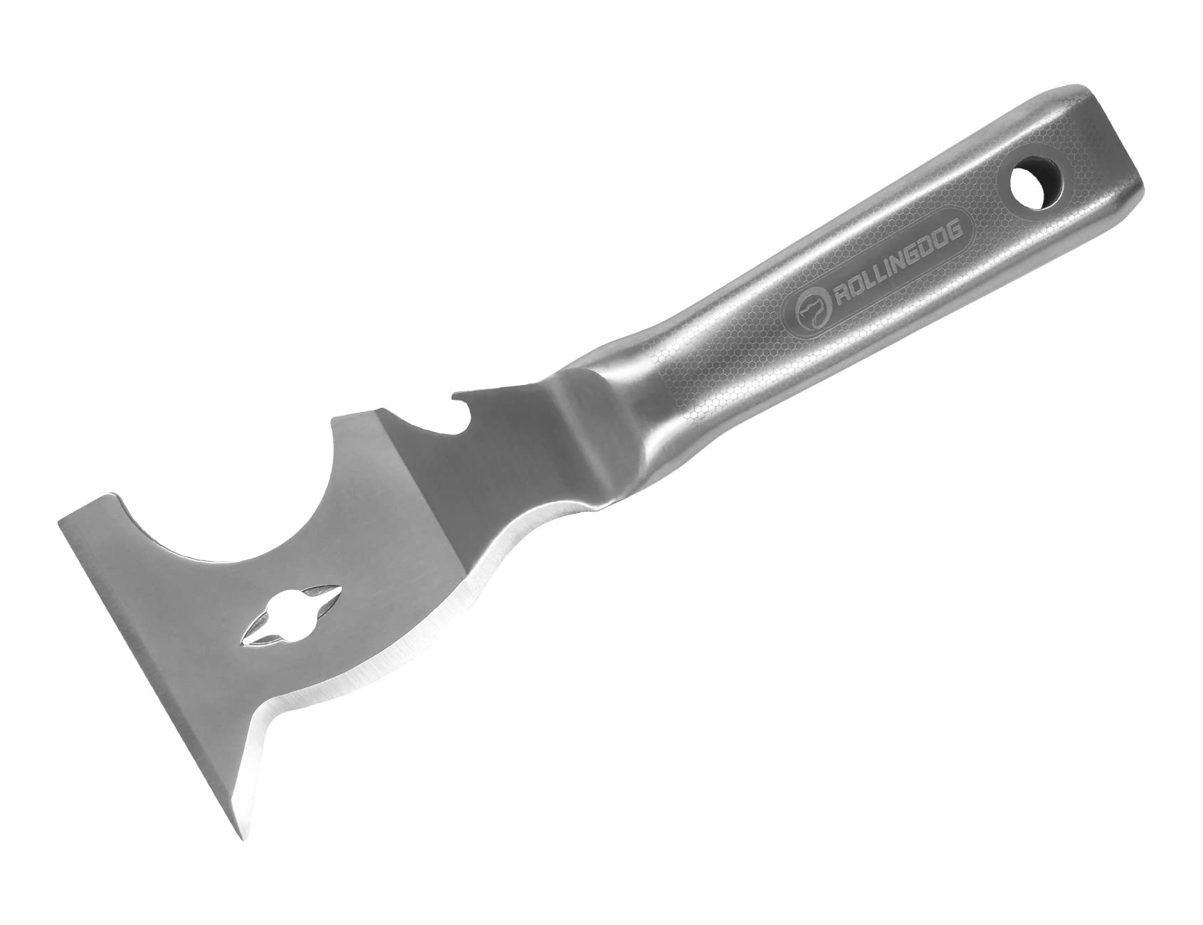 10 in 1 Painter's Tool Mirror Polished One Piece Blade