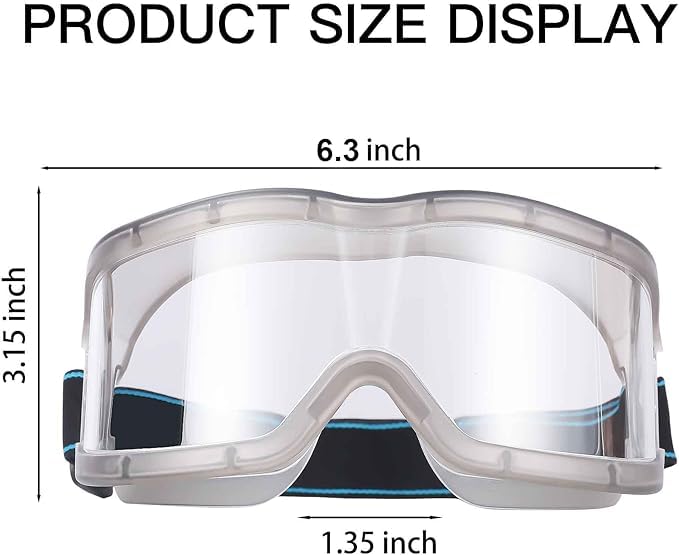 Chemistry Lab Safety Goggles