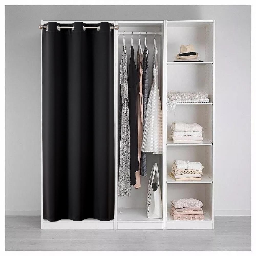 Door Curtain Blackout Curtains for Doorway Privacy Closet Drapes